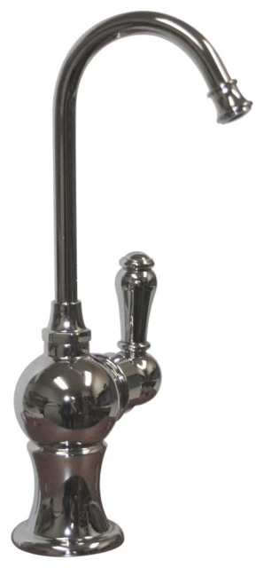 Whitehaus Point Of Use Kitchen Faucet In Polished Chrome Finish WHFH3-C4120-C 3 Whitehaus Point Of Use Kitchen Faucet In Polished Chrome Finish WHFH3-C4120-C