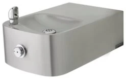 Haws 1109.14 Single Bubbler - Satin Stainless