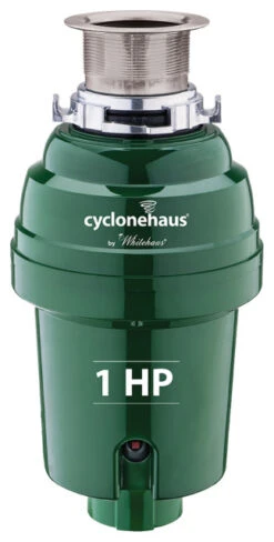 Whitehaus Kitchen Extended Flange With Brushed Nickel Finish WH007EXT-BN