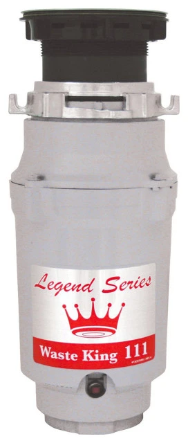 Legend Series 1/3 HP EZ-Mount Garbage Disposer 3 Legend Series 1/3 HP EZ-Mount Garbage Disposer