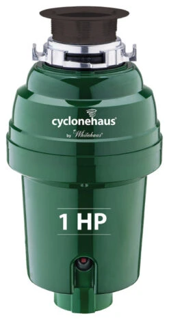 Whitehaus Kitchen Garbage Disposal With Oil Rubbed Bronze Finish WH007-ORB