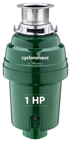 Whitehaus Kitchen Extended Flange With Polished Chrome Finish WH007EXT-C