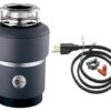 Insinkerator Compact Evolution 3/4 HP Garbage Disposer With Cord -Whole House Kitchenware home design 173