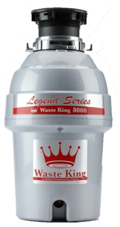 Legend Series 1 HP EZ-Mount Sound Insulated Garbage Disposer
