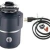 Insinkerator Cover-Control-Plus Evolution 3/4 Hp Garbage Disposer With Cord -Whole House Kitchenware home design 176