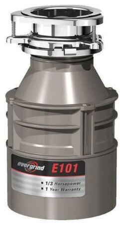 Insinkerator Evergrind E101-W/C 1/3 HP Garbage Disposal With Cord