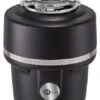 Insinkerator Pro 750 3/4 HP Enamel Black Garbage Disposal Less Cord -Whole House Kitchenware home design 179