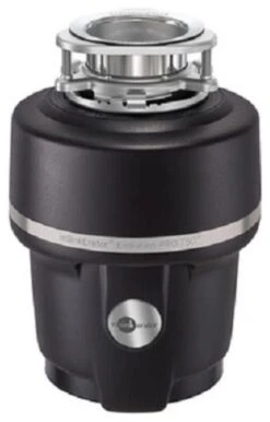 Insinkerator Pro 750 3/4 HP Enamel Black Garbage Disposal Less Cord