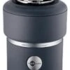 InSinkErator 880 Black Pro Food Waste Disposer Less Cord, 7/8 HP -Whole House Kitchenware home design 184