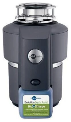 Insinkerator Septic Assist Evolution 3/4 Hp Garbage Disposer, Less Cord
