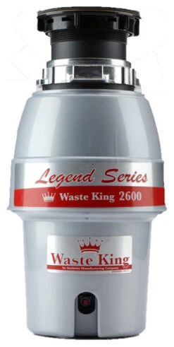 Legend Series 1/2 HP EZ-Mount Sound Insulated Garbage Disposer