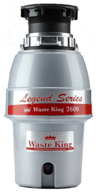 Legend Series 1/2 HP EZ-Mount Sound Insulated Garbage Disposer 3 Legend Series 1/2 HP EZ-Mount Sound Insulated Garbage Disposer