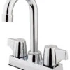 GKB460 Water Saving Franklin Centerset Bar Faucet, Chrome -Whole House Kitchenware home design 19