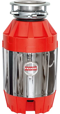 Franke 1.25 Horse Power Waste Disposer, 2800 RPM Jam-Resistant Motor, Red/Chrome 3 Franke 1.25 Horse Power Waste Disposer, 2800 RPM Jam-Resistant Motor, Red/Chrome