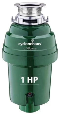 Whitehaus Kitchen Garbage Disposal With Polished Chrome Finish WH007-C