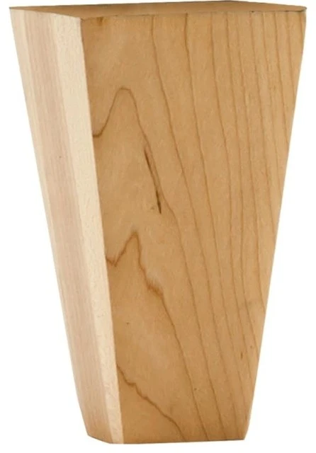 Hardware Resources BF34 Bun Foot - Wood 3 Hardware Resources BF34 Bun Foot - Wood