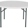 Homebasix Folding Table 48" Diameter, Round 1 Homebasix Folding Table 48" Diameter, Round -Whole House Kitchenware home design 202