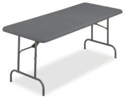 Iceberg IndestrucTable TOO,1200 Series, 30" X 72" BiFold