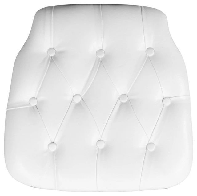 Chiavari Chair Cushion SZ-TUFT-WHITE-GG 3 Chiavari Chair Cushion SZ-TUFT-WHITE-GG