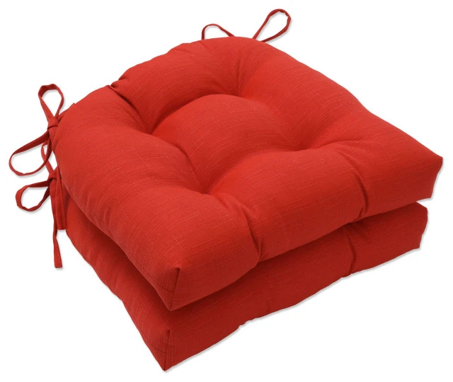 Splash Flame Reversible Chair Pad Set Of 2 3 Splash Flame Reversible Chair Pad Set Of 2