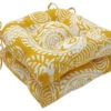 Addie Egg Yolk Reversible Chair Pad Set Of 2 -Whole House Kitchenware home design 228
