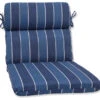 Wickenburg Rounded Corners Chair Cushion, Indigo -Whole House Kitchenware home design 230