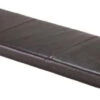 Winsome Boris 36" Faux Leather Bench Cushion In Espresso 1 Winsome Boris 36" Faux Leather Bench Cushion In Espresso -Whole House Kitchenware home design 240