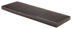 Winsome Boris 36" Faux Leather Bench Cushion In Espresso