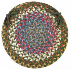 Gemstone Chair Pads Emerald 15"x15"