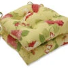 Risa Lemonade Reversible Chair Pad Set Of 2 -Whole House Kitchenware home design 263