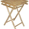 Bamboo Folding Table Small Square -Whole House Kitchenware home design 275