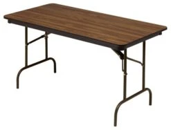 Iceberg Premium Wood Laminate Folding Table 30x96