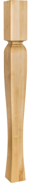 Hardware Resources P64 Corner Post - Natural Alder