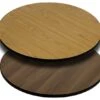36'' Round Table Top With Natural Or Walnut Reversible Laminate Top -Whole House Kitchenware home design 285