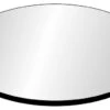 18" Tempered Glass Round Table Top, 3/8" Thickness, Pencil -Whole House Kitchenware home design 293
