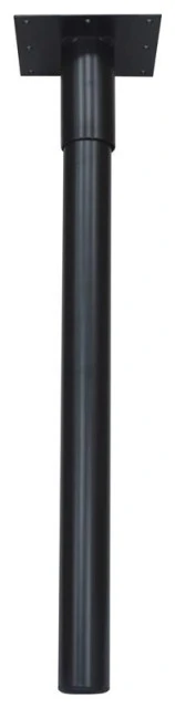 Regency Fusion Peninsula Top Post Leg In Black