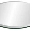 24" Tempered Round Glass Table Top, 1/2" Thickness, Bevel -Whole House Kitchenware home design 299