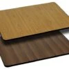 30''x42'' Rectangular Table Top With Natural Or Walnut Reversible Laminate Top 2 30''x42'' Rectangular Table Top With Natural Or Walnut Reversible Laminate Top -Whole House Kitchenware home design 307