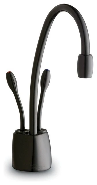 InSinkErator Indulge Contemporary Hot/Cool Faucet, Matte Black 3 InSinkErator Indulge Contemporary Hot/Cool Faucet, Matte Black