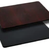 30'' X 60'' Rectangular Table Top With Black Or Mahogany Reversible Laminate Top -Whole House Kitchenware home design 314