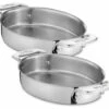 All Clad SS Oval Bakers, Set Of 2 -Whole House Kitchenware home design 316