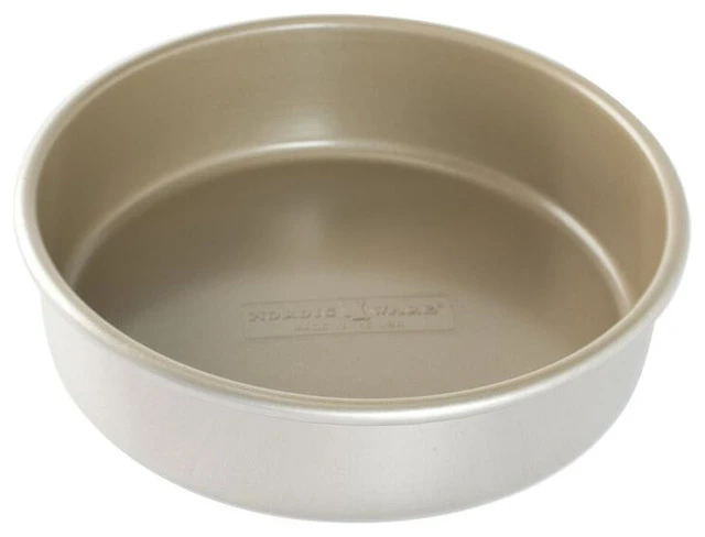 Nordic Ware Nonstick Naturals Aluminum Round 8 Inch Layer Cake Pan 3 Nordic Ware Nonstick Naturals Aluminum Round 8 Inch Layer Cake Pan