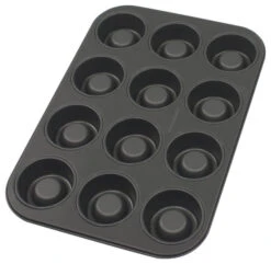 Zenker Aluminum Nonstick 12 Hole Shortcake Pan