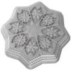 Nordic Ware Sweet Snowflakes Cast Aluminum Shortbread Pan -Whole House Kitchenware home design 325