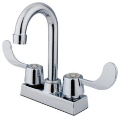 Kingston Brass Bar Faucet, Polished Chrome