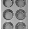Wilton 2105-955 Jumbo Muffin Pan, Grey 2 Wilton 2105-955 Jumbo Muffin Pan, Grey -Whole House Kitchenware home design 334