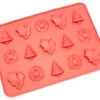 Freshware 15-Cavity Silicone Holiday Shapes Mold -Whole House Kitchenware home design 336