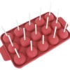 Freshware 15-Cavity Silicone Cake Pop Mold -Whole House Kitchenware home design 338