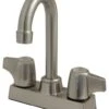 Vista Handle 4" Centerset Bar Faucet -Whole House Kitchenware home design 34