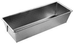 Zenker Tin Plated Steel 12 Inch Loaf Pan